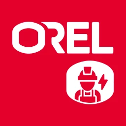 Значок Orel Electrician